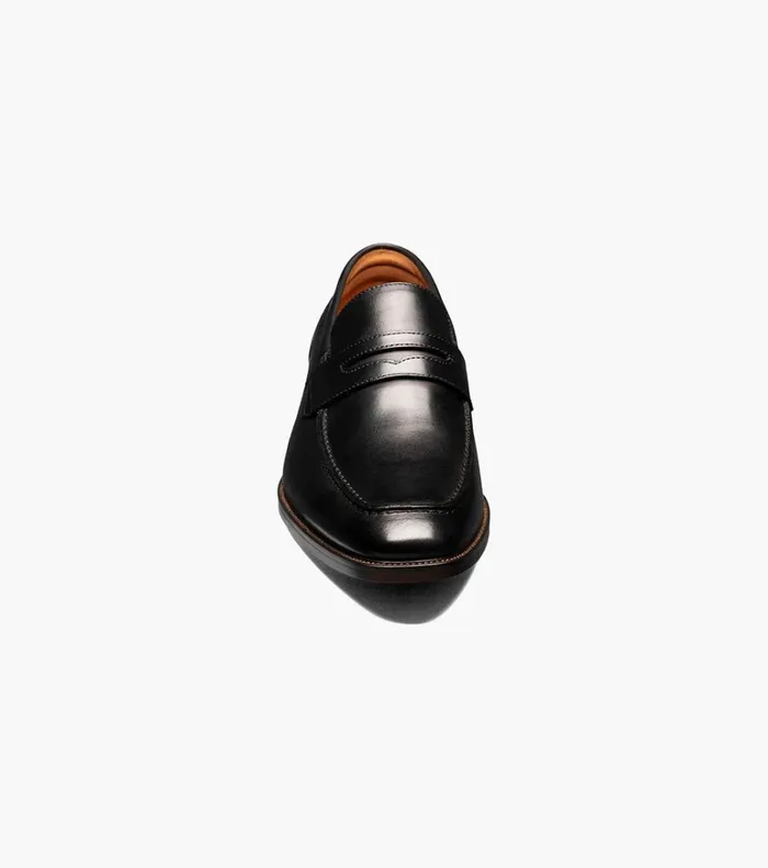 Florsheim Loafers and Slip Ons Sorrento Moc Toe Penny Loafer Black 8211 Men