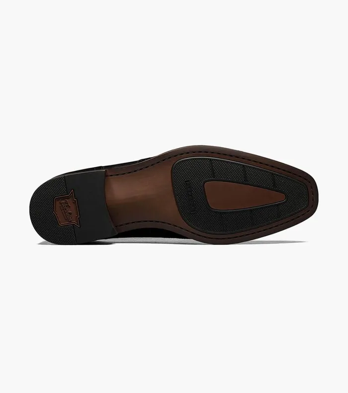 Florsheim Loafers and Slip Ons Sorrento Moc Toe Penny Loafer Black 8211 Men