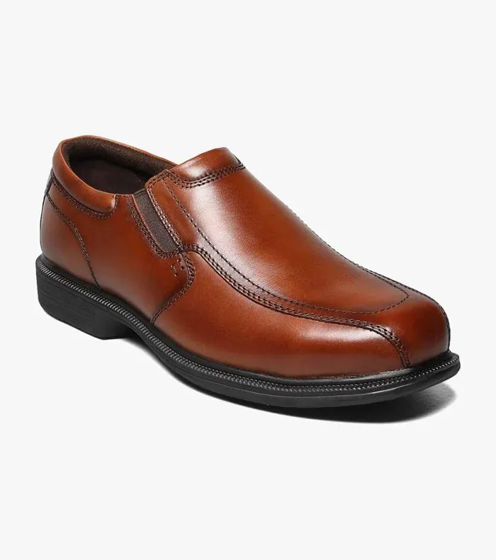 Florsheim Safety Shoes Coronis Steel Toe Bike Toe Slip On Brown 8211 Men