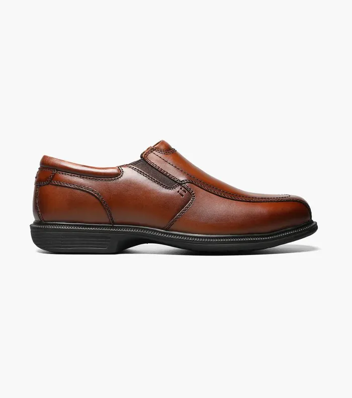 Florsheim Safety Shoes Coronis Steel Toe Bike Toe Slip On Brown 8211 Men