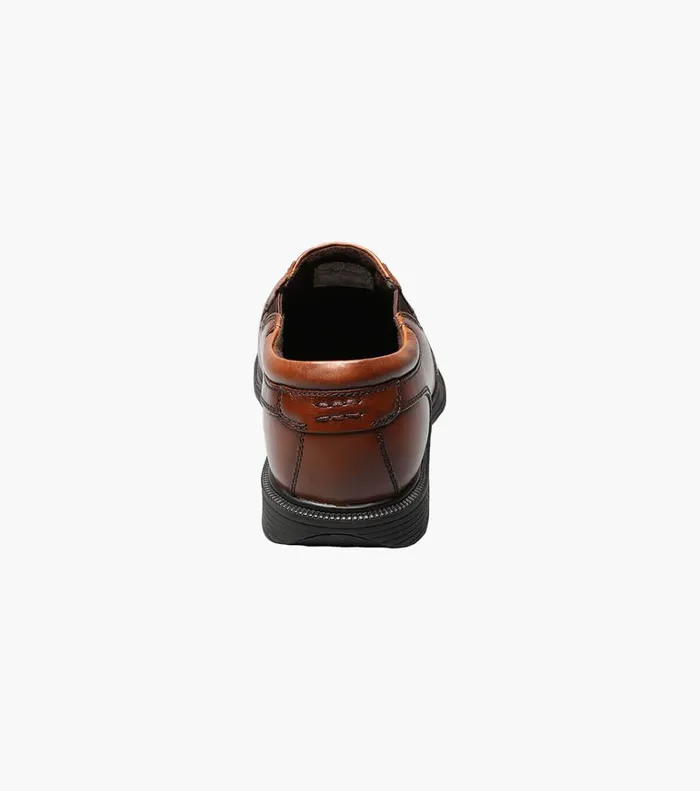 Florsheim Safety Shoes Coronis Steel Toe Bike Toe Slip On Brown 8211 Men