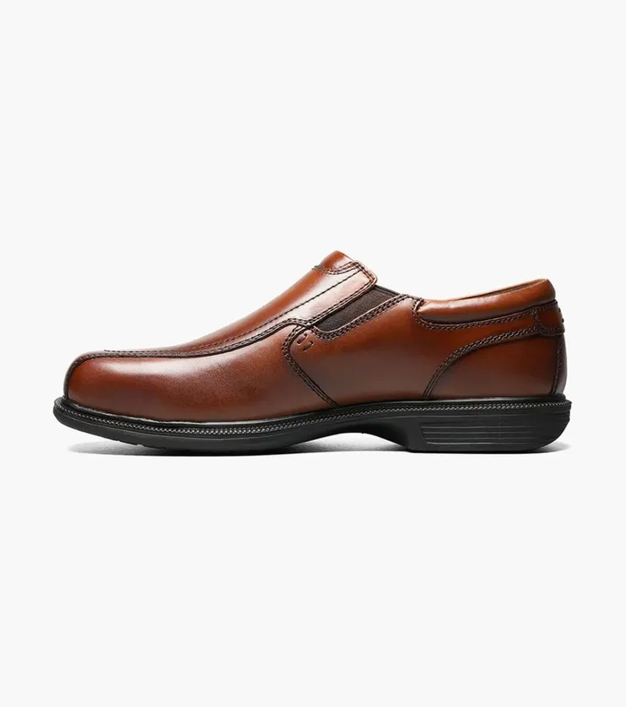 Florsheim Safety Shoes Coronis Steel Toe Bike Toe Slip On Brown 8211 Men