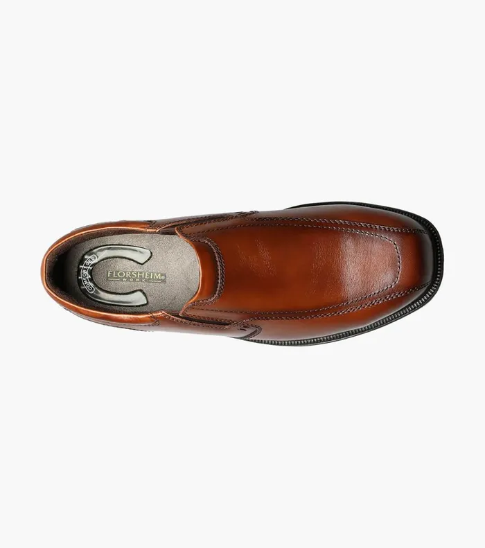 Florsheim Safety Shoes Coronis Steel Toe Bike Toe Slip On Brown 8211 Men