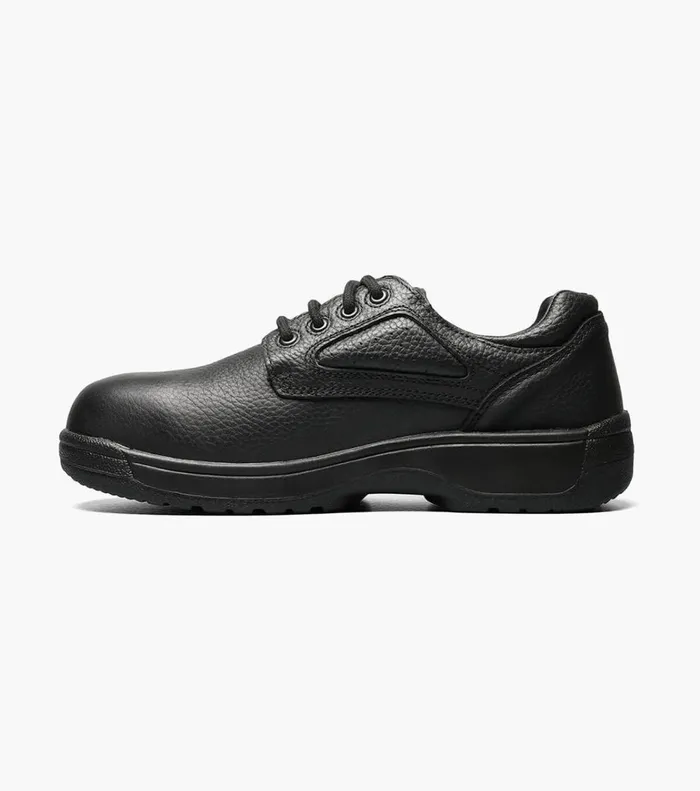 Florsheim Safety Shoes Fiesta Composite Toe Plain Toe Oxford Black 8211 Men