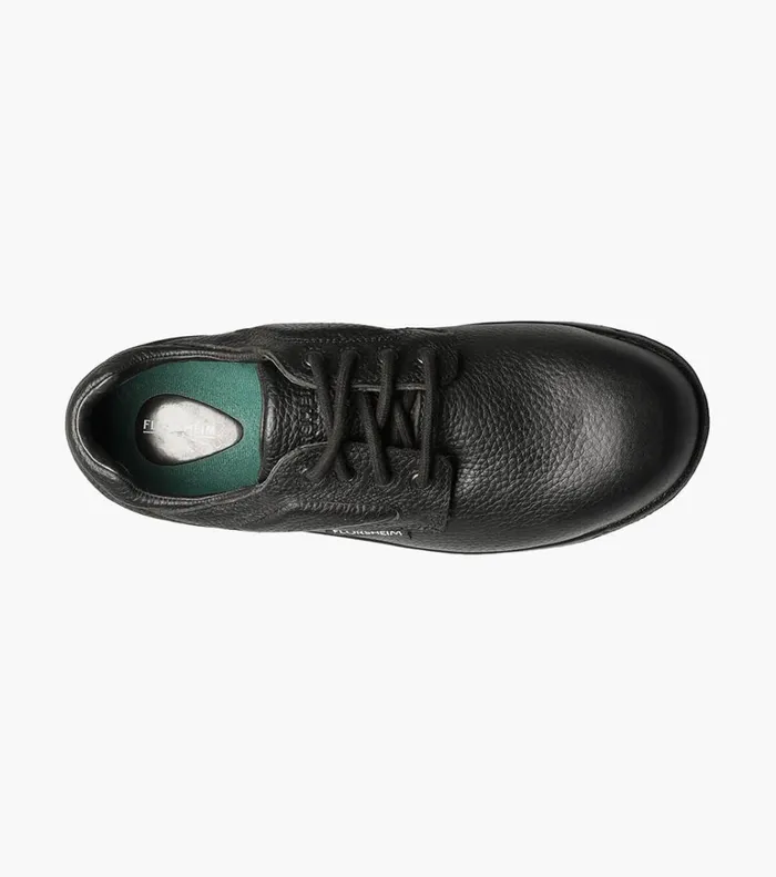 Florsheim Safety Shoes Fiesta Composite Toe Plain Toe Oxford Black 8211 Men