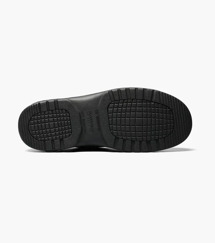 Florsheim Safety Shoes Fiesta Composite Toe Plain Toe Oxford Black 8211 Men
