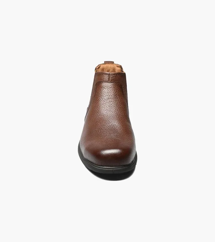 Florsheim Safety Shoes Loedin Steel Toe Plain Toe Gore Boot Brown 8211 Men