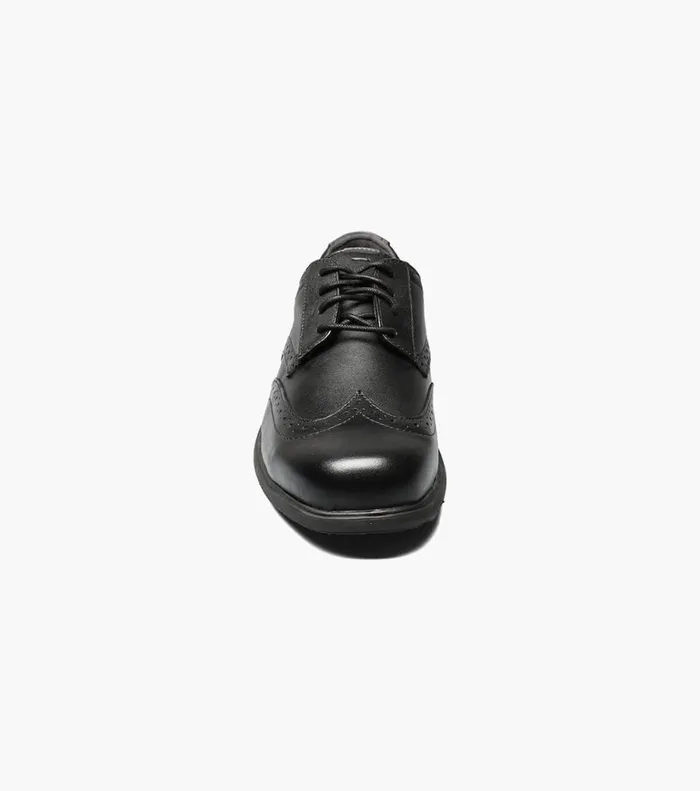 Florsheim Safety Shoes Loedin Steel Toe Wingtip Oxford Black 8211 Men