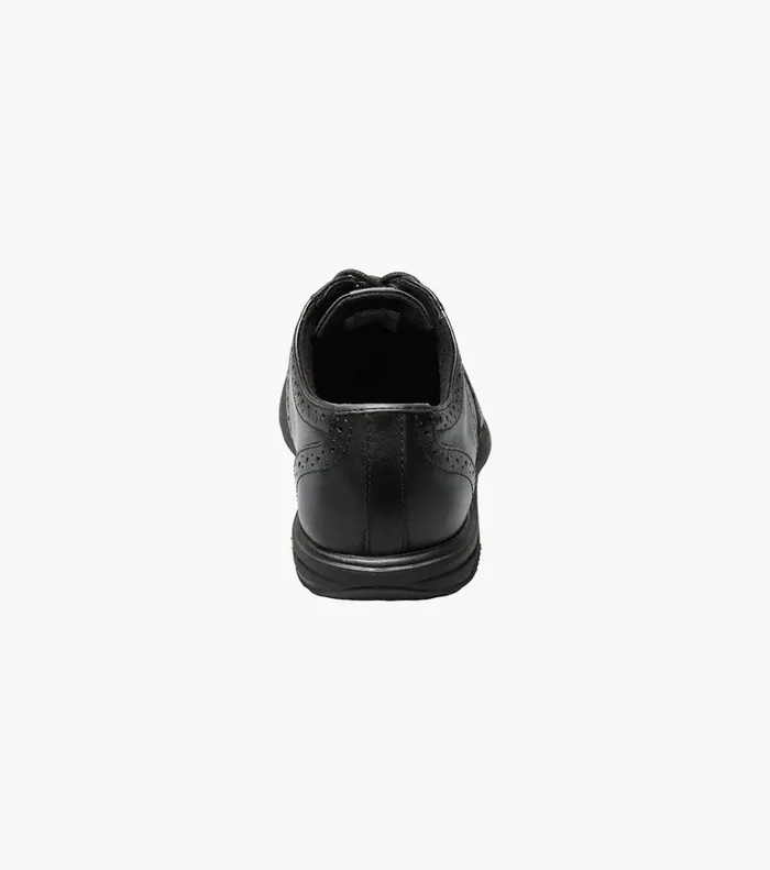 Florsheim Safety Shoes Loedin Steel Toe Wingtip Oxford Black 8211 Men