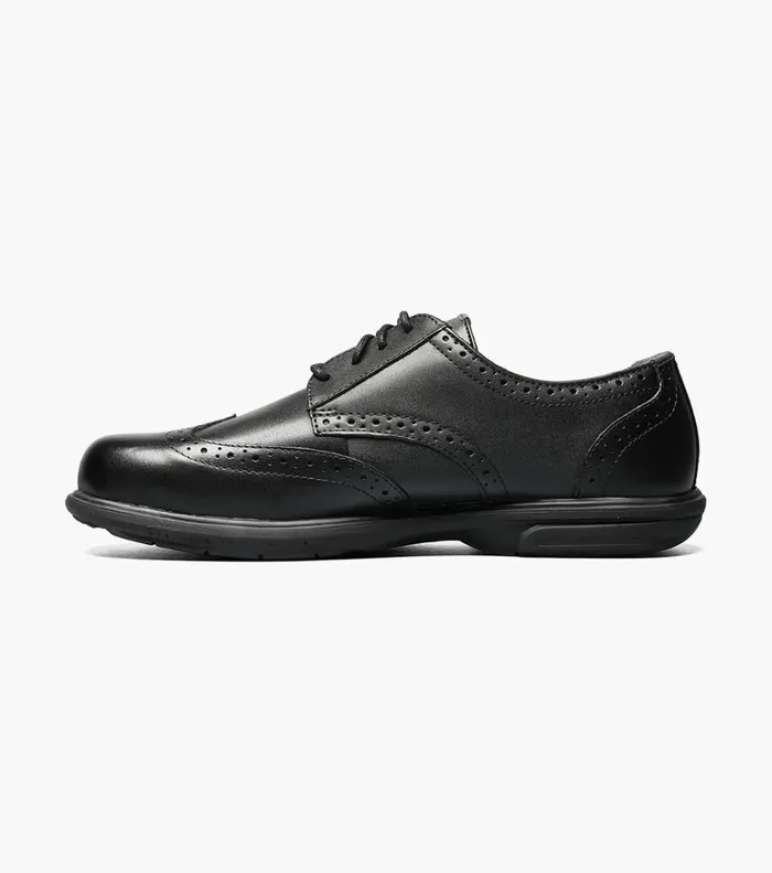 Florsheim Safety Shoes Loedin Steel Toe Wingtip Oxford Black 8211 Men