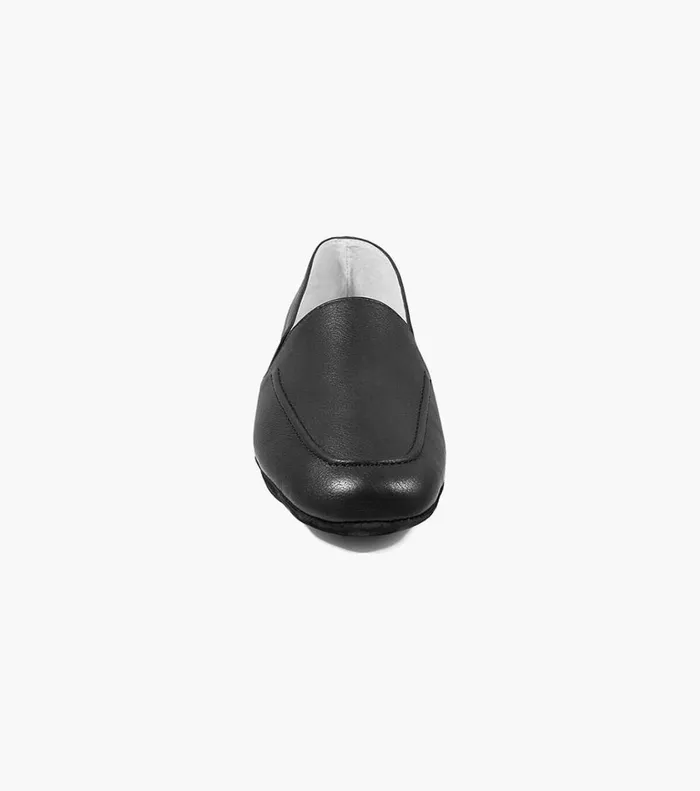 Florsheim Slippers Pareto Opera Moc Toe Slipper Black 8211 Men