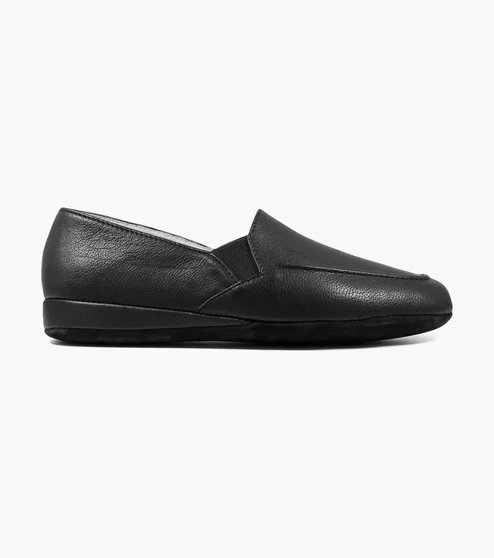 Florsheim Slippers Pareto Opera Moc Toe Slipper Black 8211 Men