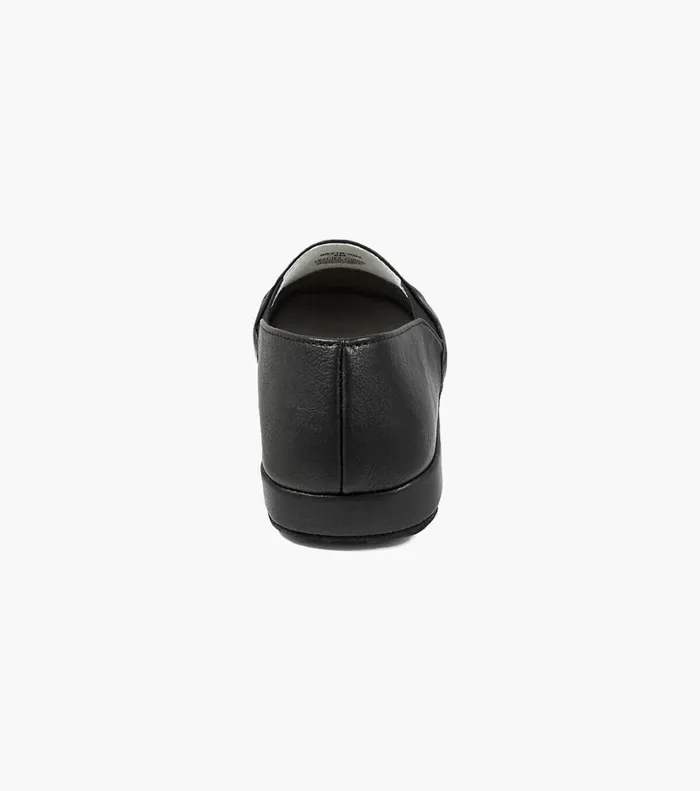 Florsheim Slippers Pareto Opera Moc Toe Slipper Black 8211 Men