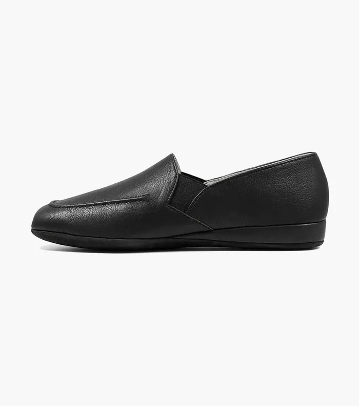 Florsheim Slippers Pareto Opera Moc Toe Slipper Black 8211 Men