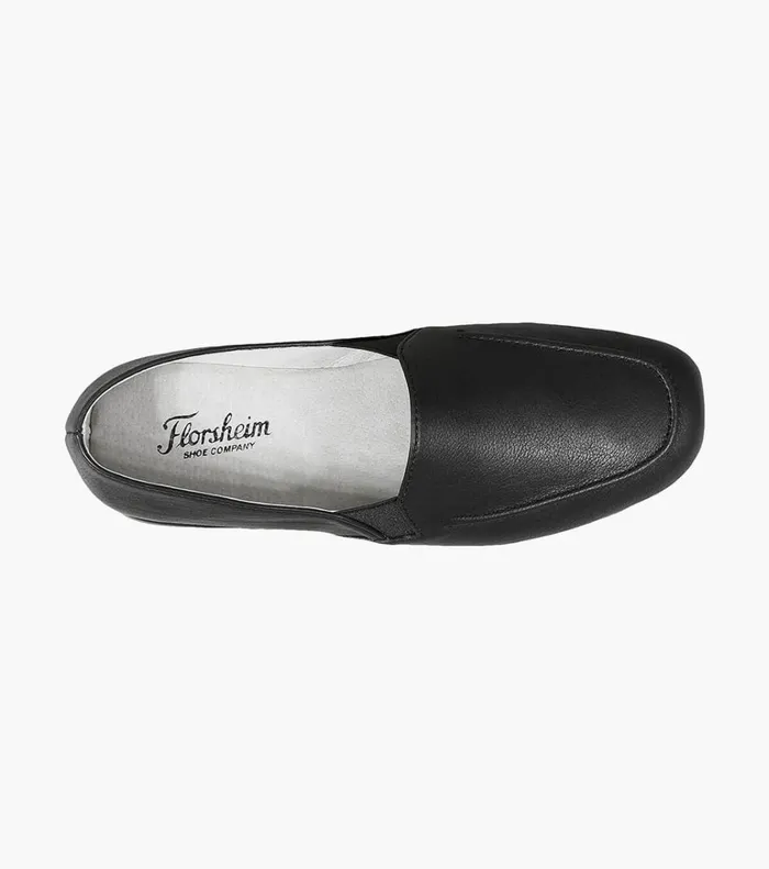 Florsheim Slippers Pareto Opera Moc Toe Slipper Black 8211 Men