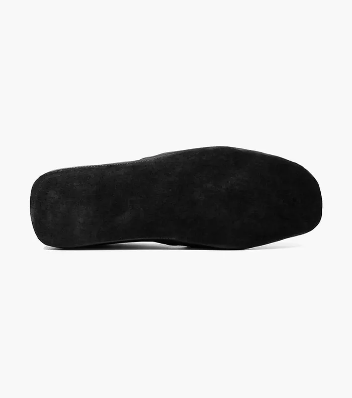 Florsheim Slippers Pareto Opera Moc Toe Slipper Black 8211 Men
