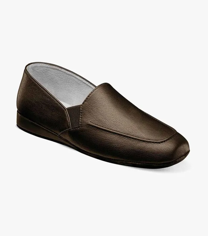 Florsheim Slippers Pareto Opera Moc Toe Slipper Brown 8211 Men