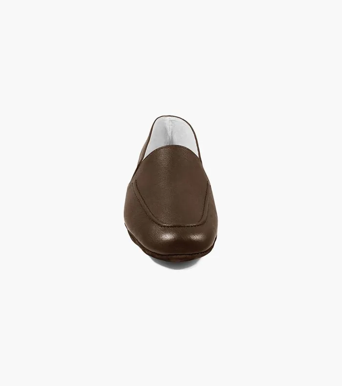 Florsheim Slippers Pareto Opera Moc Toe Slipper Brown 8211 Men