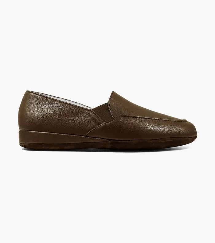 Florsheim Slippers Pareto Opera Moc Toe Slipper Brown 8211 Men