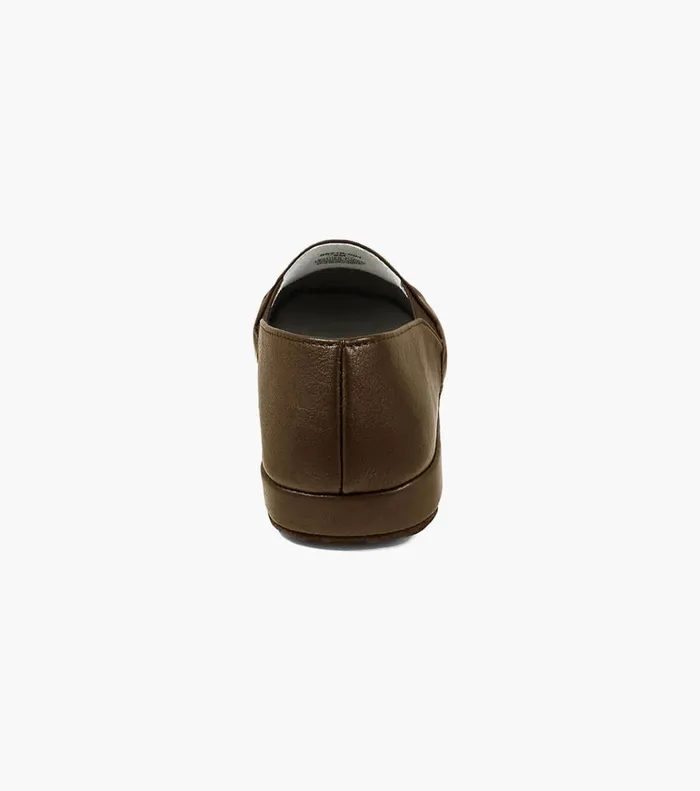 Florsheim Slippers Pareto Opera Moc Toe Slipper Brown 8211 Men
