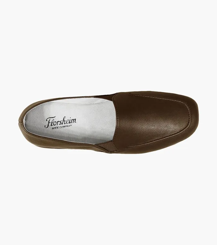 Florsheim Slippers Pareto Opera Moc Toe Slipper Brown 8211 Men