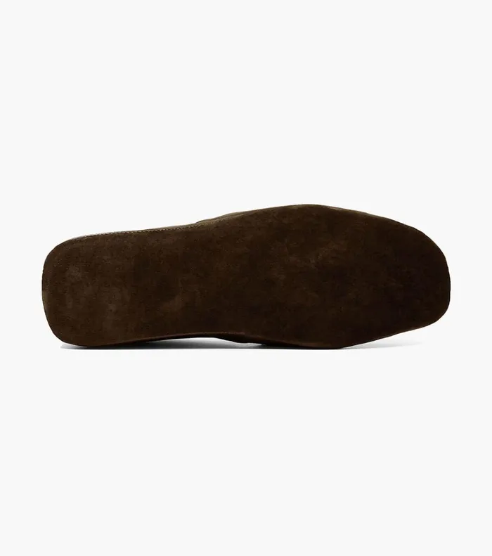 Florsheim Slippers Pareto Opera Moc Toe Slipper Brown 8211 Men