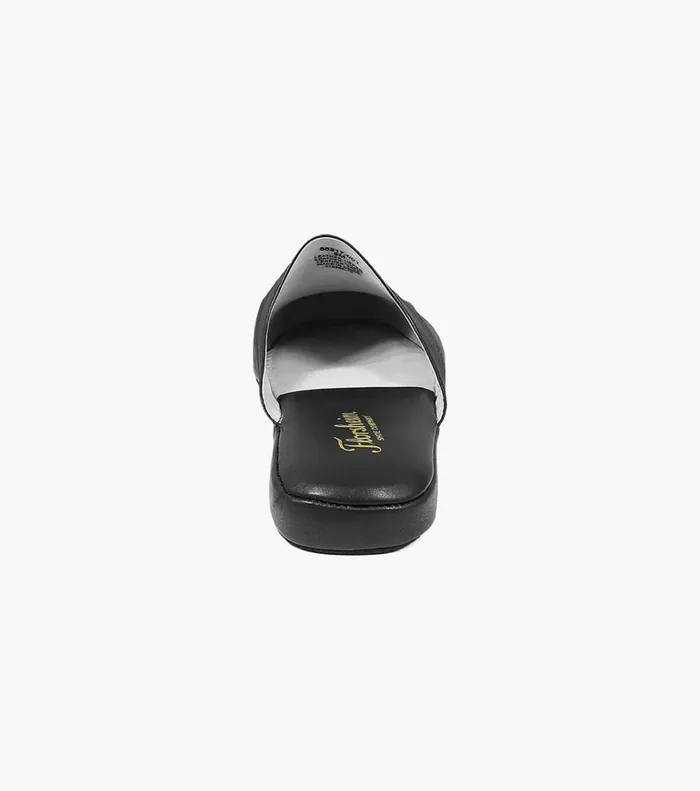 Florsheim Slippers Pareto Scuff Moc Toe Slipper Black 8211 Men