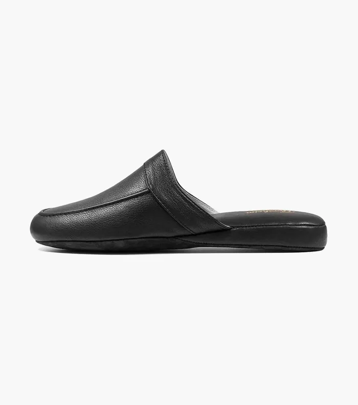 Florsheim Slippers Pareto Scuff Moc Toe Slipper Black 8211 Men