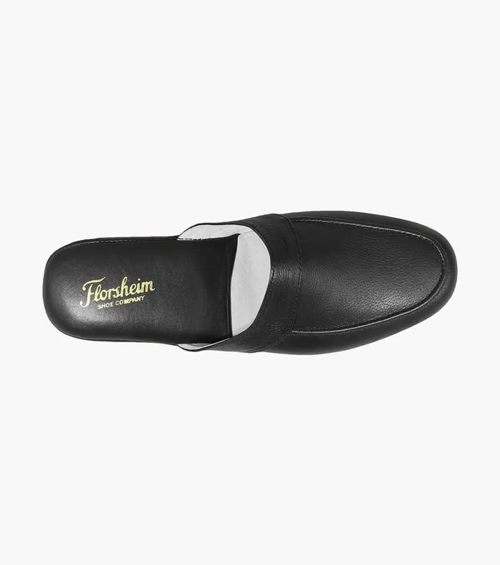 Florsheim Slippers Pareto Scuff Moc Toe Slipper Black 8211 Men