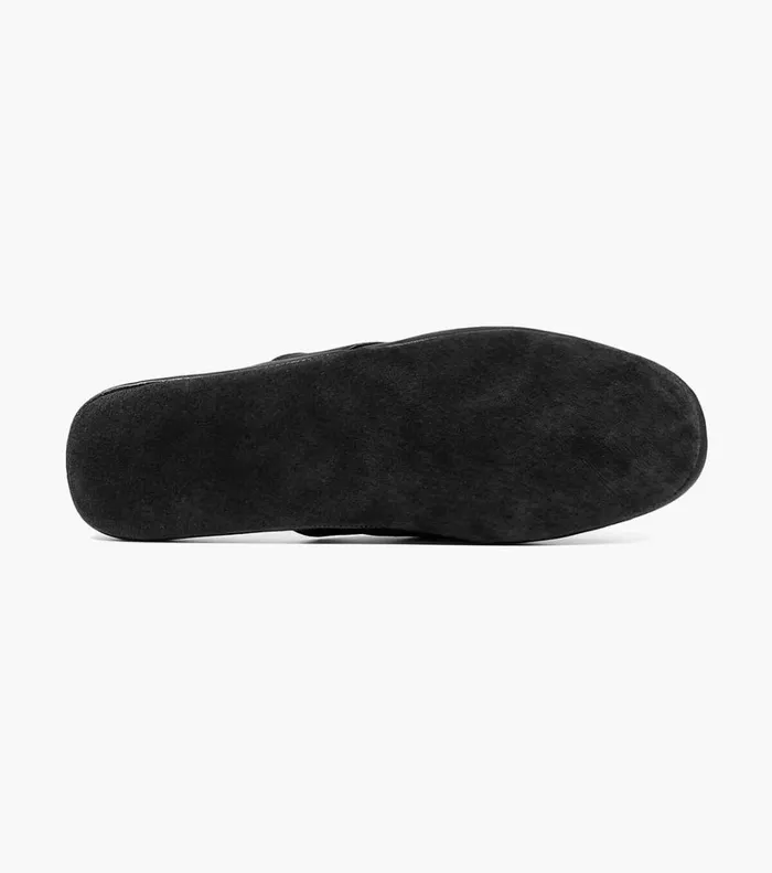 Florsheim Slippers Pareto Scuff Moc Toe Slipper Black 8211 Men