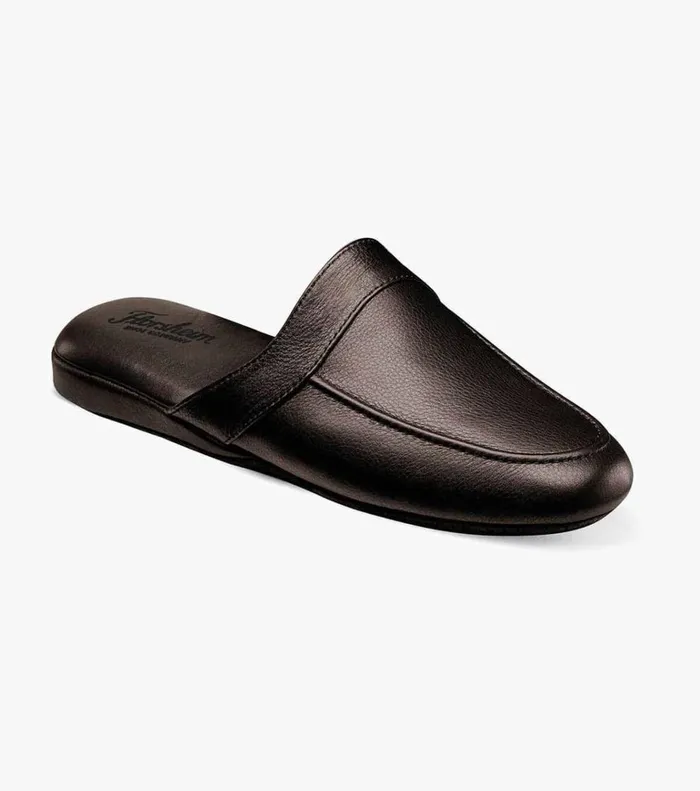 Florsheim Slippers Pareto Scuff Moc Toe Slipper Brown 8211 Men