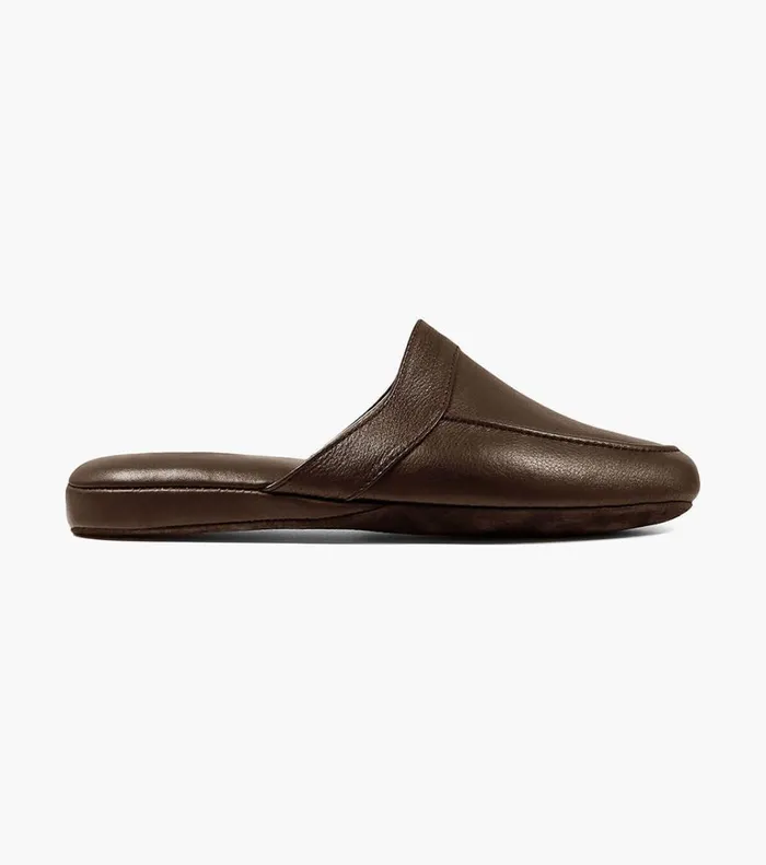 Florsheim Slippers Pareto Scuff Moc Toe Slipper Brown 8211 Men