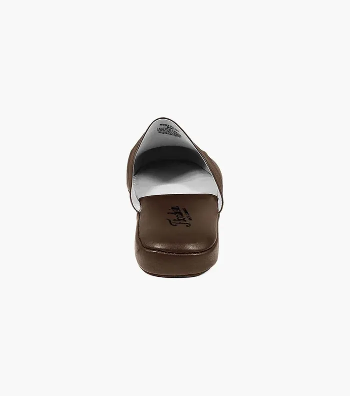 Florsheim Slippers Pareto Scuff Moc Toe Slipper Brown 8211 Men