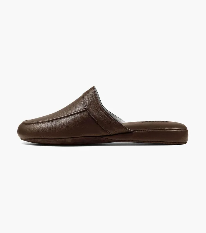 Florsheim Slippers Pareto Scuff Moc Toe Slipper Brown 8211 Men