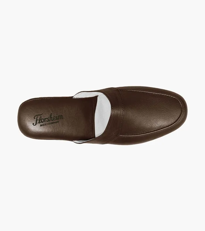 Florsheim Slippers Pareto Scuff Moc Toe Slipper Brown 8211 Men