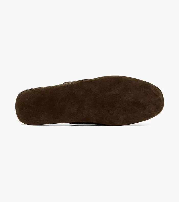 Florsheim Slippers Pareto Scuff Moc Toe Slipper Brown 8211 Men