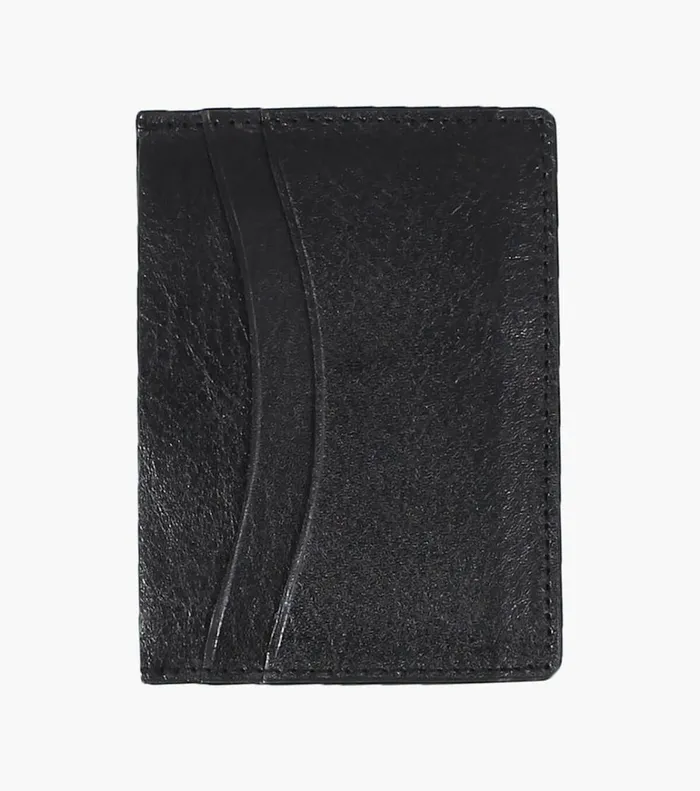 Florsheim Small Leather Goods Card Holder Black Black 8211 Men