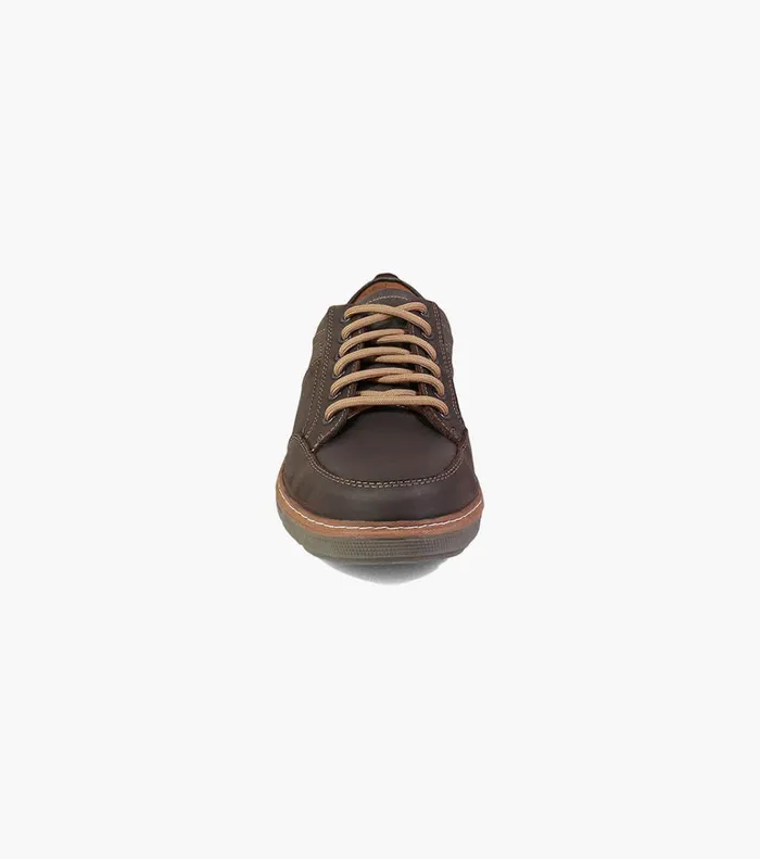 Florsheim Sneakers Gridley Steel Toe Moc Toe Oxford Brown 8211 Men