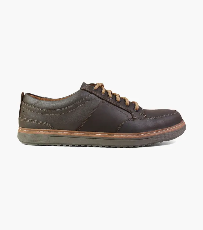 Florsheim Sneakers Gridley Steel Toe Moc Toe Oxford Brown 8211 Men
