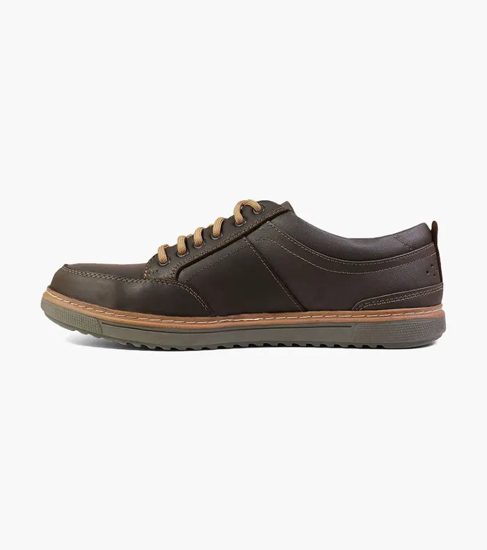 Florsheim Sneakers Gridley Steel Toe Moc Toe Oxford Brown 8211 Men
