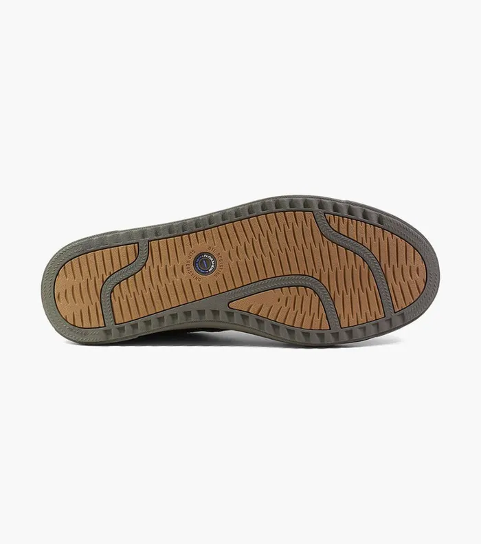 Florsheim Sneakers Gridley Steel Toe Moc Toe Oxford Brown 8211 Men