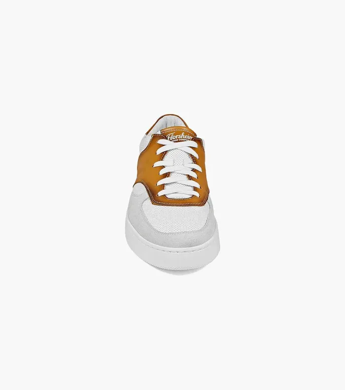 Florsheim Sneakers Random Moc Toe Lace Up Sneaker Cognac 8211 Men