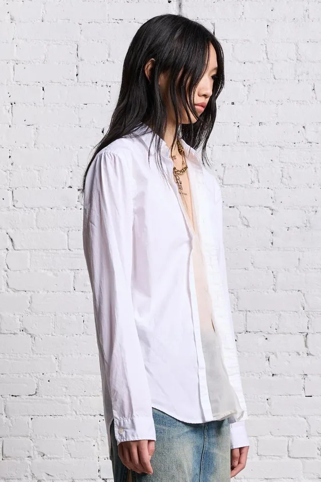 FOLDOUT SHIRT 8211 WHITE Women R13 Tops