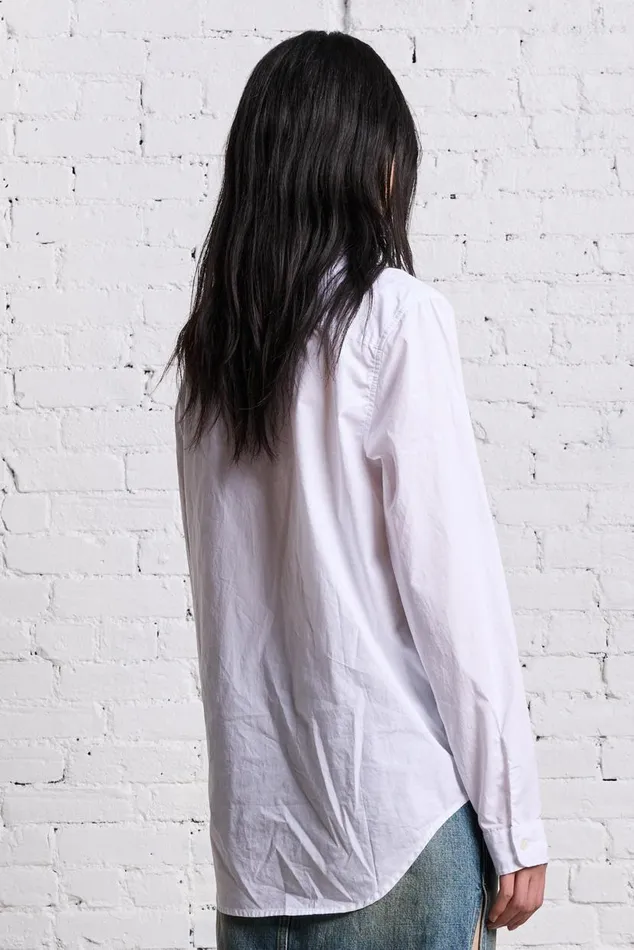 FOLDOUT SHIRT 8211 WHITE Women R13 Tops