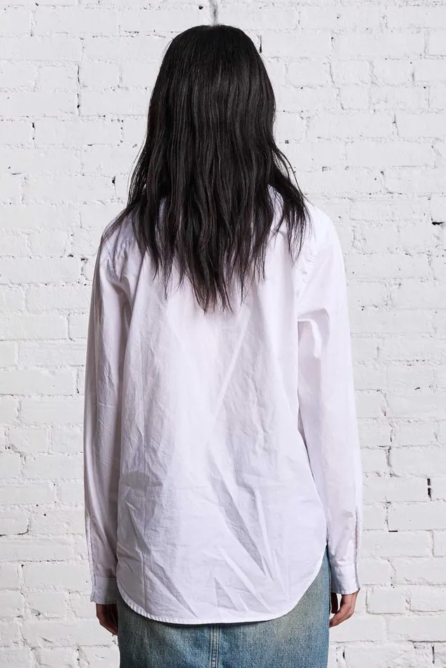 FOLDOUT SHIRT 8211 WHITE Women R13 Tops