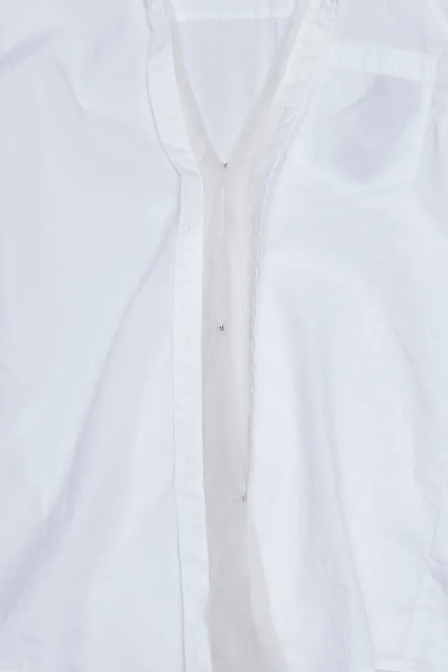 FOLDOUT SHIRT 8211 WHITE Women R13 Tops