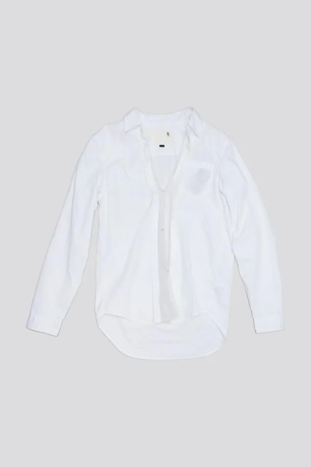 FOLDOUT SHIRT 8211 WHITE Women R13 Tops
