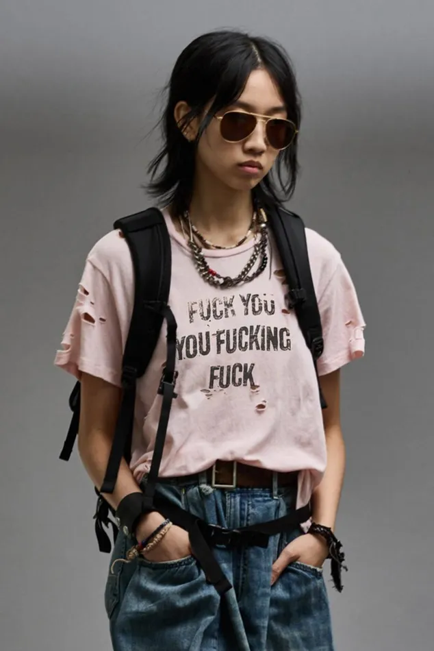 FYYFF BOY T 8211 LIGHT PINK Women R13 TShirts