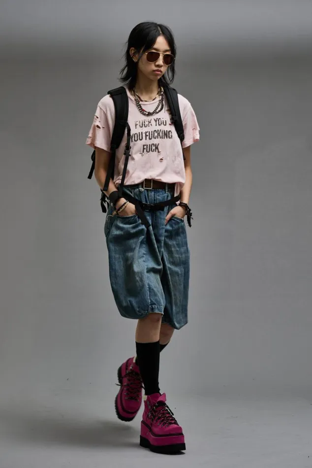 FYYFF BOY T 8211 LIGHT PINK Women R13 TShirts