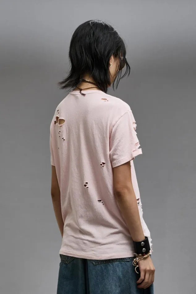 FYYFF BOY T 8211 LIGHT PINK Women R13 TShirts